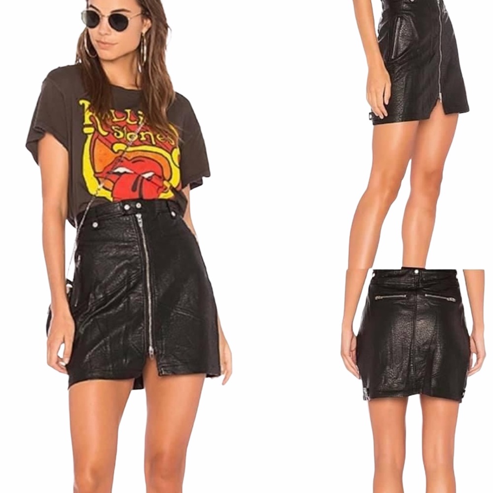 NWT Blank NYC Sweet Talker Vegan Leather Skirt
